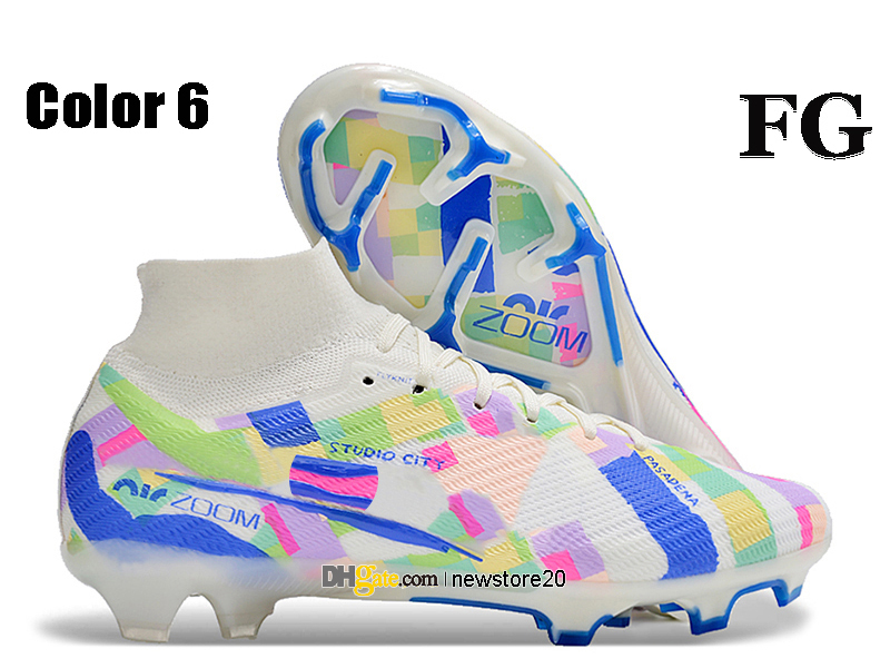 Sac-cadeau pour enfants Boots de football pour enfants Ronaldo CR7 Superfiys 9 IX Elite FG TNS CLEATS MBAPPE JEUNES BARCHES FILLES SOCCER SOCCER CHAPELLES ATHACT