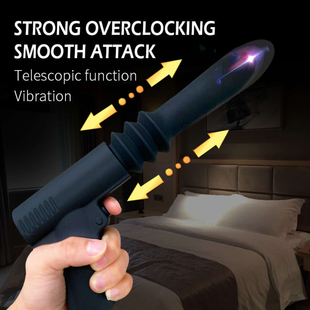 Automatic Telescopic Vibrators Dildo Sex Machine For Women Men Vibrator G-Spot Anal Pussy Masturbation Sex Gun Dildo Massager Adult Toys 2024