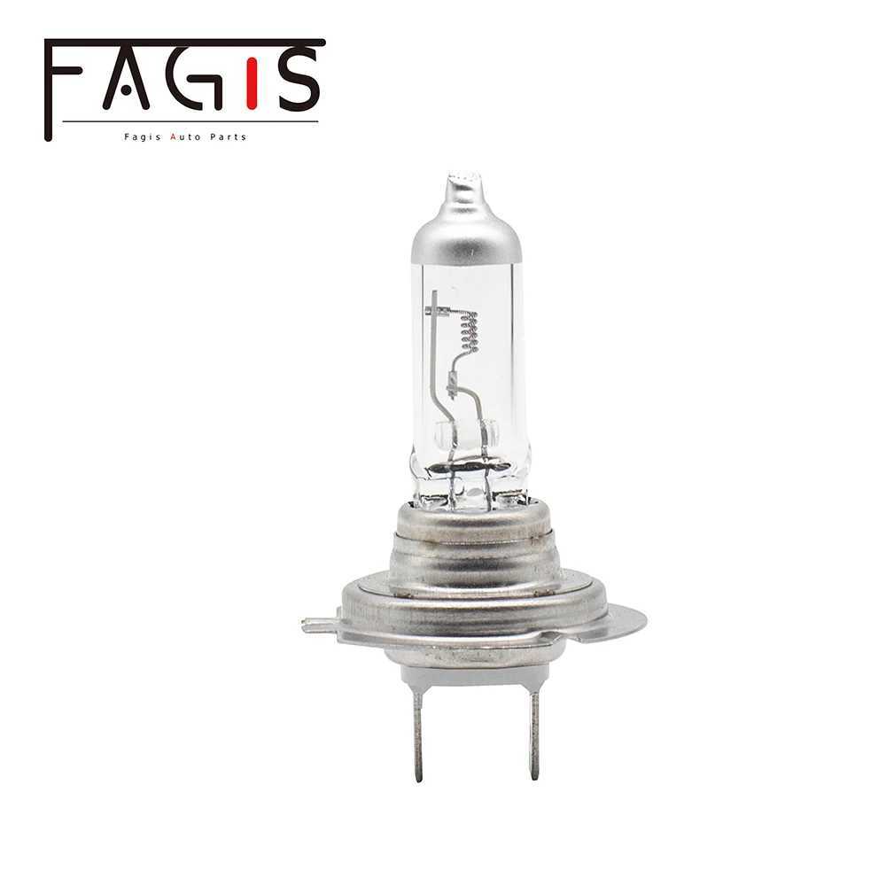 Autres lumières de voiture Fagis 2 pièces H7 24V 70W carte lumière transparente phare de voiture ampoule halogène feux de croisement voiture lightL204