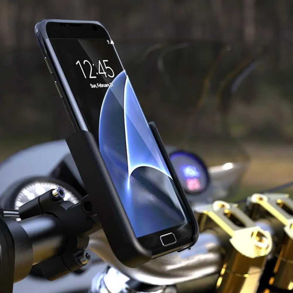 Mocowanie telefonu komórkowego Uruchomienie motocykl roweru Uchwyt telefonu GPS STING STING STING MOTO ROIDO MURSBAR MOCTABAR Kompatybilny dla iPhone'a 240322