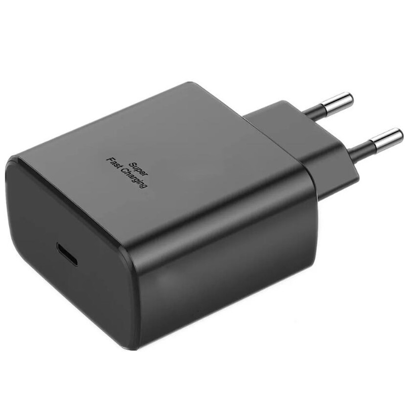 New 45W Super Fast Quick Charge PD USB-C Wall Charger Eu US Power Adatper 5A C-C Cable For Samsung S20 S22 S23 Utral Note 20