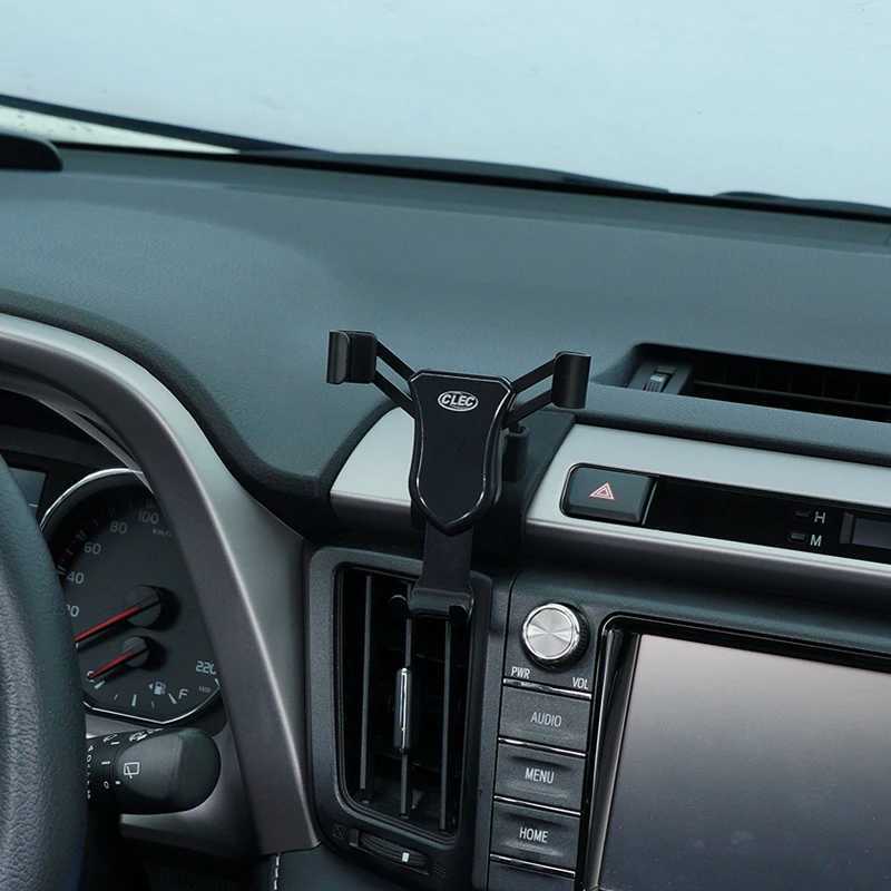 Supporti cellulari con guida a sinistra!Guida a destra!Toyota RAV4 XA40 supporto telefono cellulare supporto presa d'aria auto supporto culla 240322