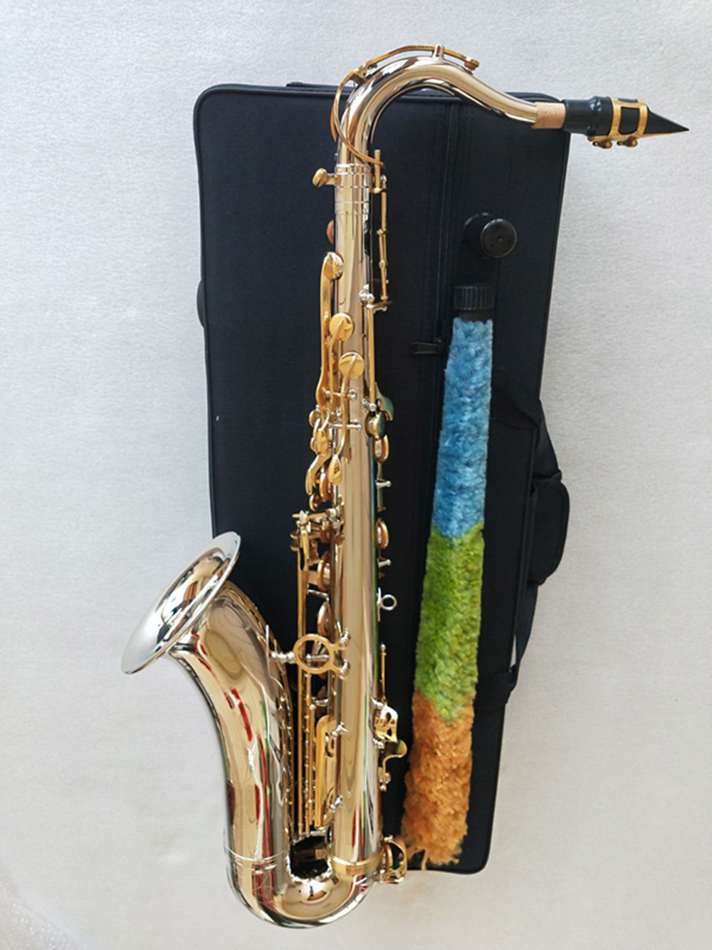 Top JapanT-W037 Saxophone High Quality Tenor Saxophone Instruments Nickel Plated Brass Professional level