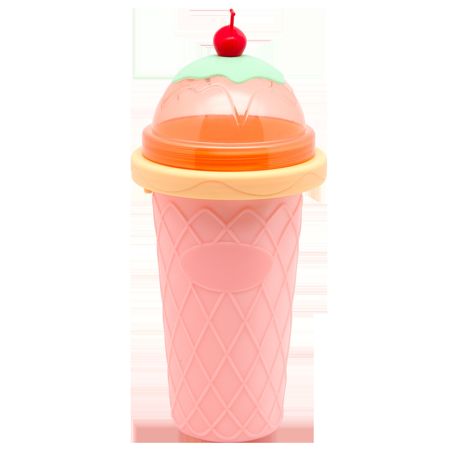 350ml Slushy Buz Kupası Dondurulmuş Sihirli Squeeze Fincan Soğutma Kupası Dondurucu Kupa Milkshake Smoothie Kupa