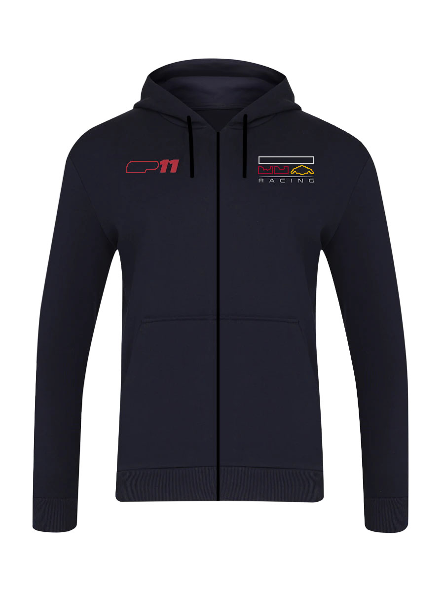 Formel 1 Hoodie F1 2024 Team Driver Fans Hoodie New Season Racing Hooded Sweatshirt Män och kvinnor Casual överdimensionerad Pullover -tröja