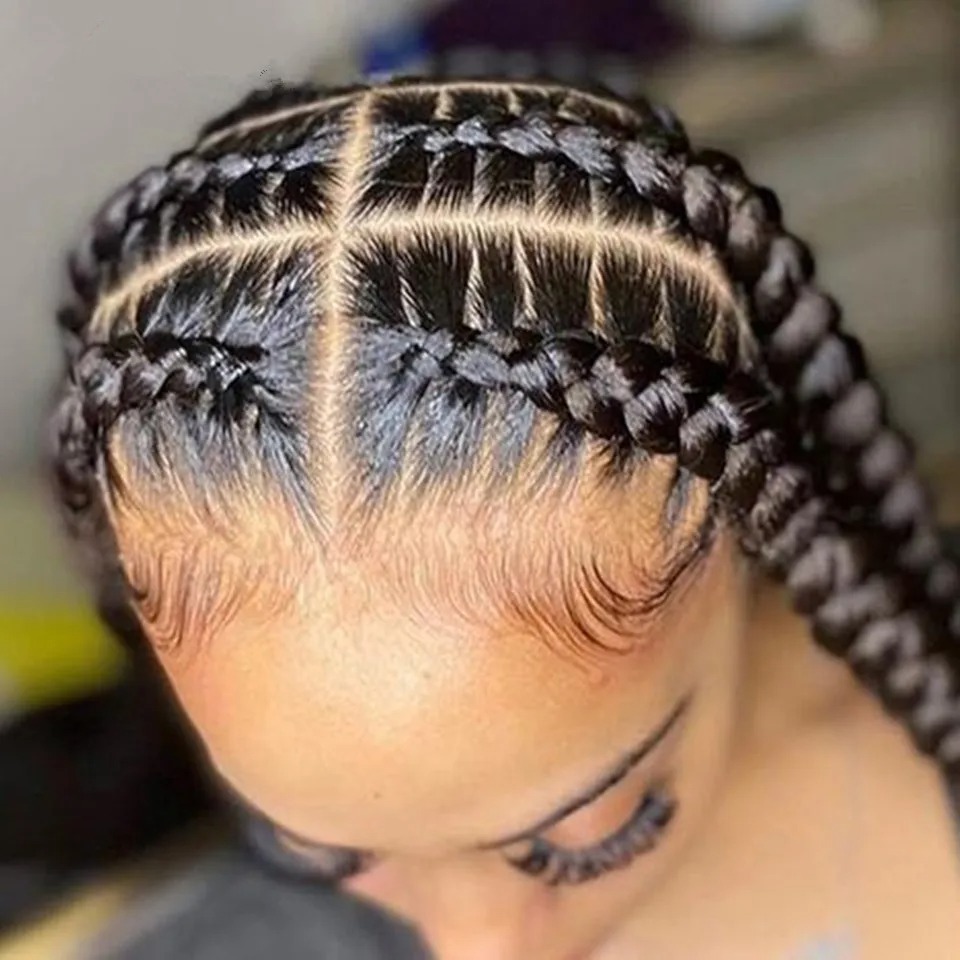Полные парики шнурка, человеческие волосы, предварительно выщипанные бразильские парики из волос Remy для женщин, прямые парики из натуральных волос, HD прозрачные парики на шнурке