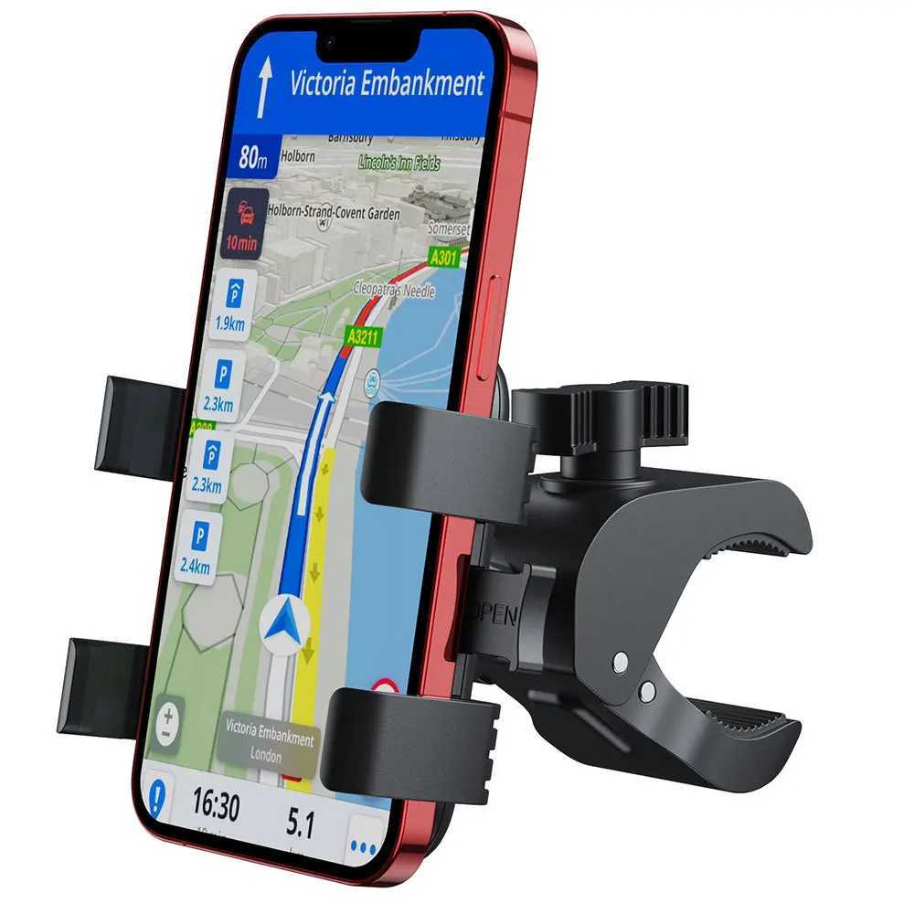 Suporte para montagens de telefone celular Suporte para telefone para carro Suporte universal para telefone celular para carrinho Suporte para telefone Carrinho de compras Suporte para telefone Carrinho de golfe Suporte para telefone para bicicleta 240322