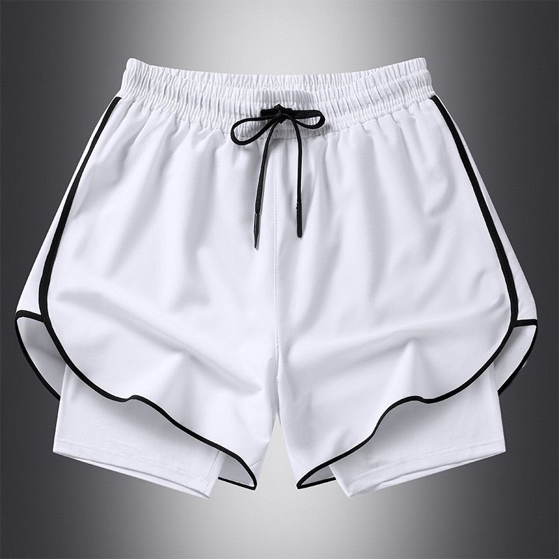 New Men Fitness Bodybuilding Running Sport Shorts Fitness Jogging Workout Shorts Men Sports Short Pants