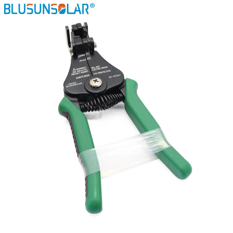 Cleaners High Quality Tool Box Crimping Pliers /stripper/cable Cutter/solar Pv Spanners /wrench Tool Set for Solar System