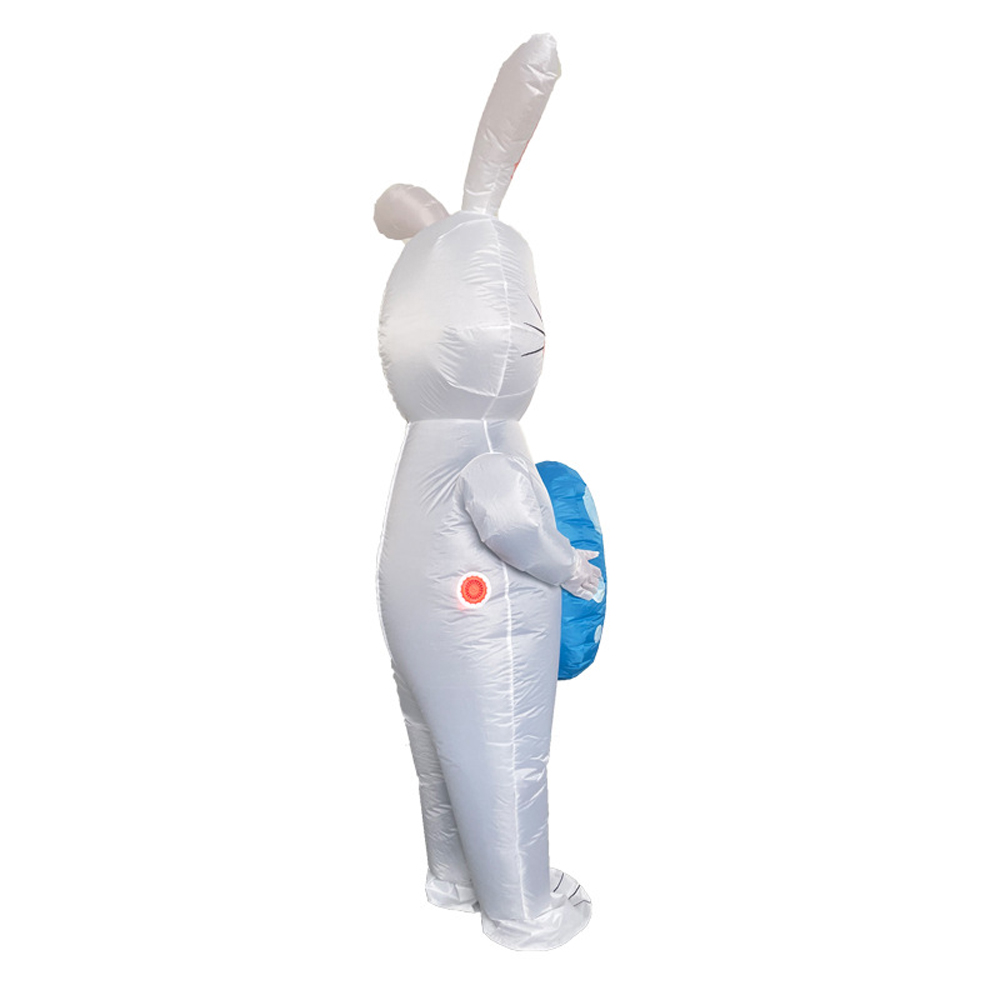 Inflatable Easter Bunny Decorations Easter Rabbit Inflatable Toys for Party Outdoor Home Garden Decor