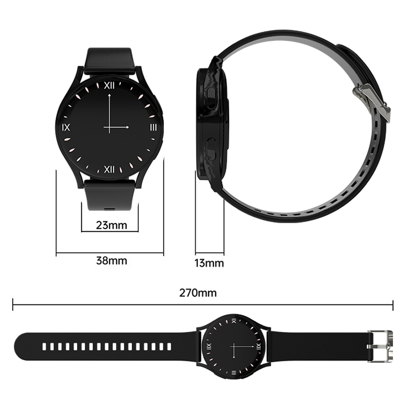 GT1 montre intelligente HD entièrement tactile écran rond montres Bluetooth musique appel Reloj Inteligente Fitness Tracker surveillance de la fréquence cardiaque Smartwatch