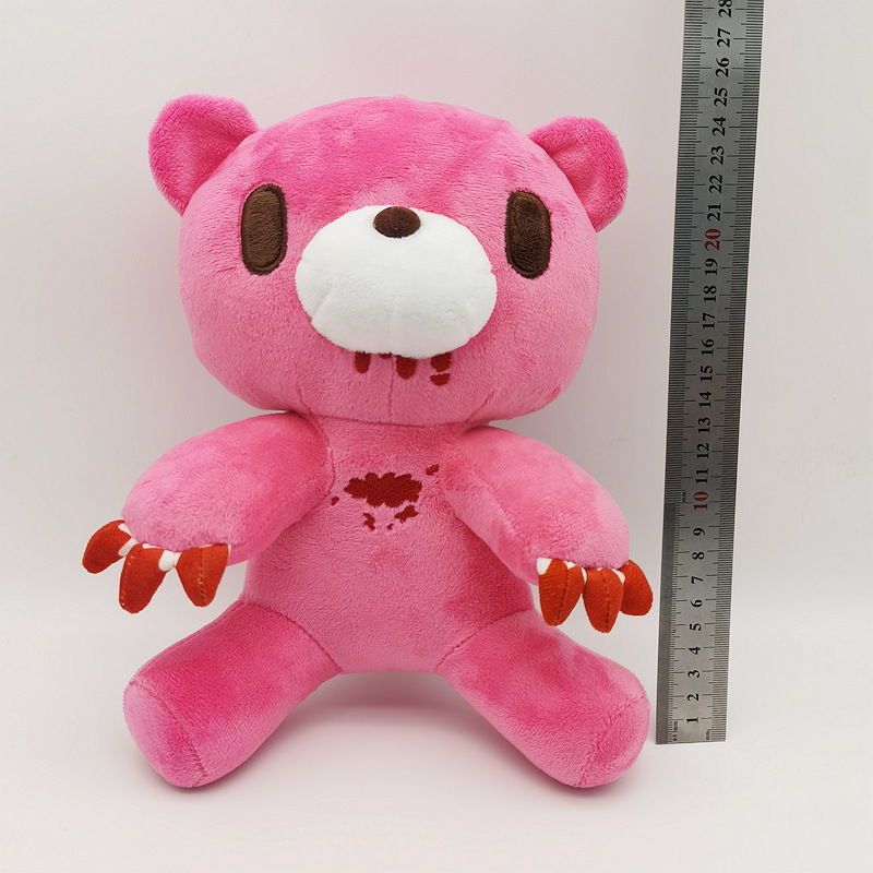 2024 Commercio all'ingrosso simpatico orso rosa giocattoli di peluche giochi bambini compagni di gioco regali di festa arredamento della camera