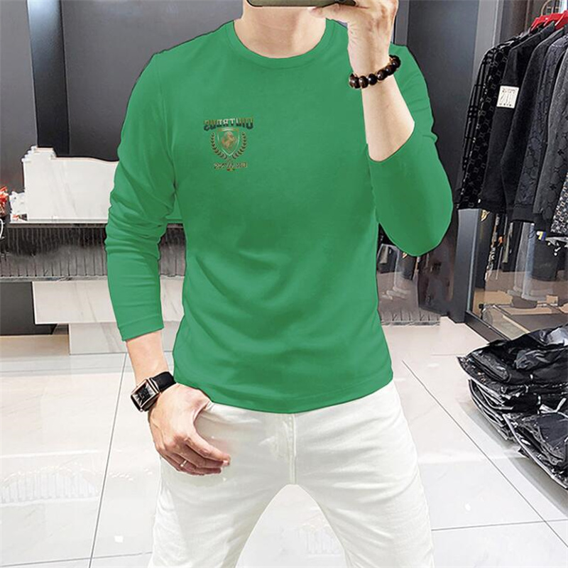 2024 Designer Luxury Men's T-Shirt Summer Casual Long Sleeve Tshirt T Shirt Högkvalitativa TEE TOES FÖR MENSKA VÄNNARS LETTERS HOT BROND T-shirts Skjortor Asiatisk storlek M-4XL