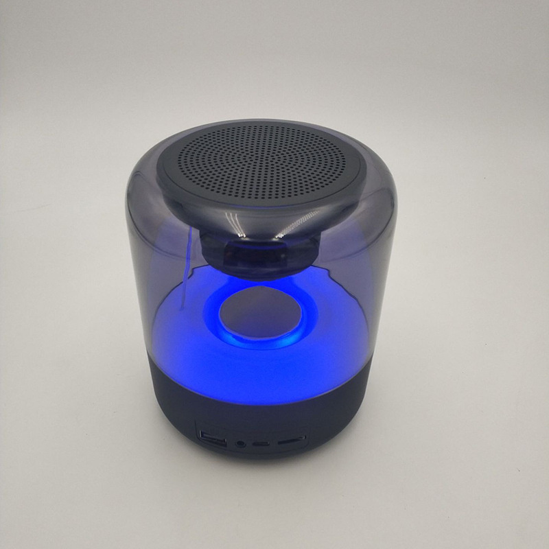 Nouveau Z5 haut-parleur stéréo sans fil Bluetooth lumières colorées caisson de basses boîte de son lecteurs de musique portables à domicile haut-parleur Bluetooth avec carte TF Audio AUX
