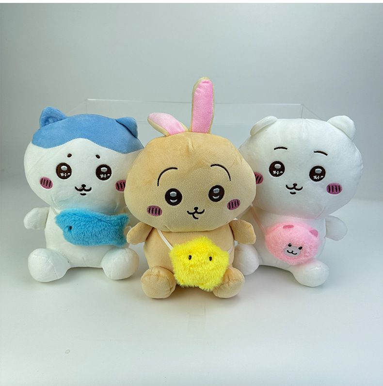 Partihandel Japan Mock Bear Plush Toys Children's Games Playmates Holiday Gift Bedroom Decor