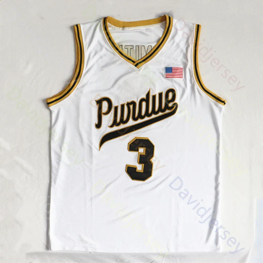 Purdue Boilermakers Basketball Jersey NCAA College Zach Edey Braden Smith Fletcher Loyer Lance Jones Trey Kaufman-Renn Mason Gillis Robinson Ivey Morton