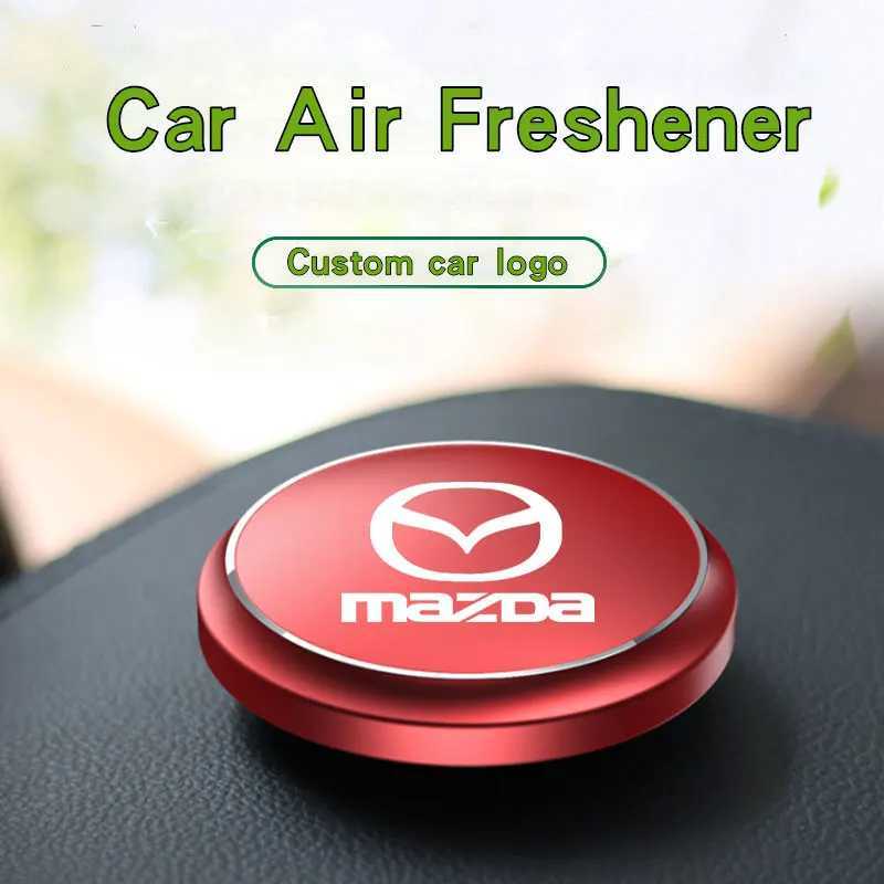 Car Air Freshener Auto air freshener UFO long-acting perfume diffuser deodorant for Mazda 3 bk bj bn 323 Axela Atenza CX5 CX-7 CX-9 accessories 24323