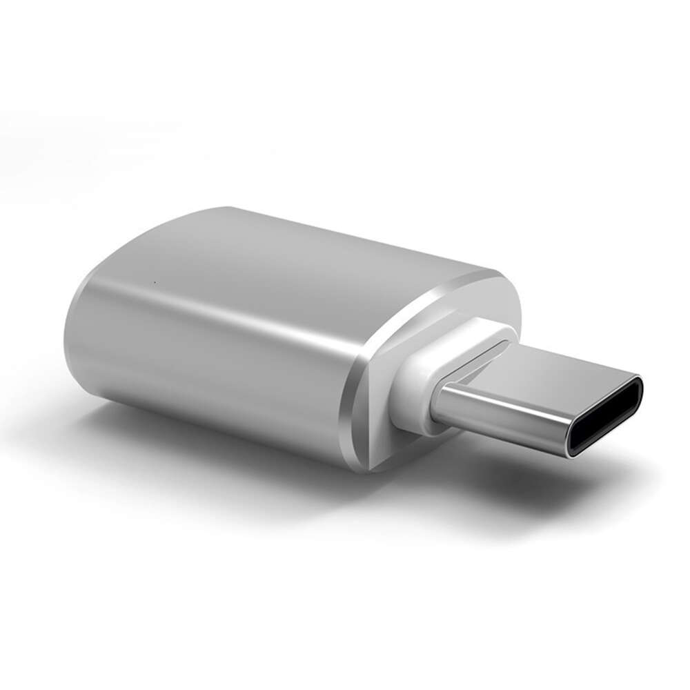 Adattatore da USB-C a USB 3.0 Convertitore di tipo C 3.1 Connettore da femmina a maschio in lega di alluminio