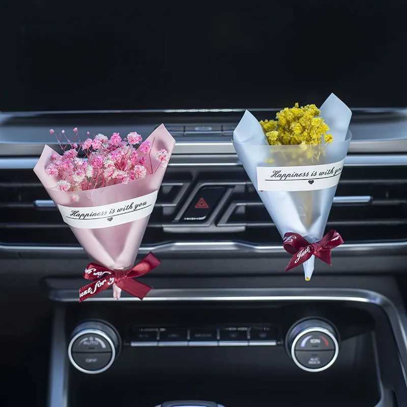 Car Air Freshener Car air freshener dry flower car perfume clip diffuser car air vent car perfume car interior accessories 24323