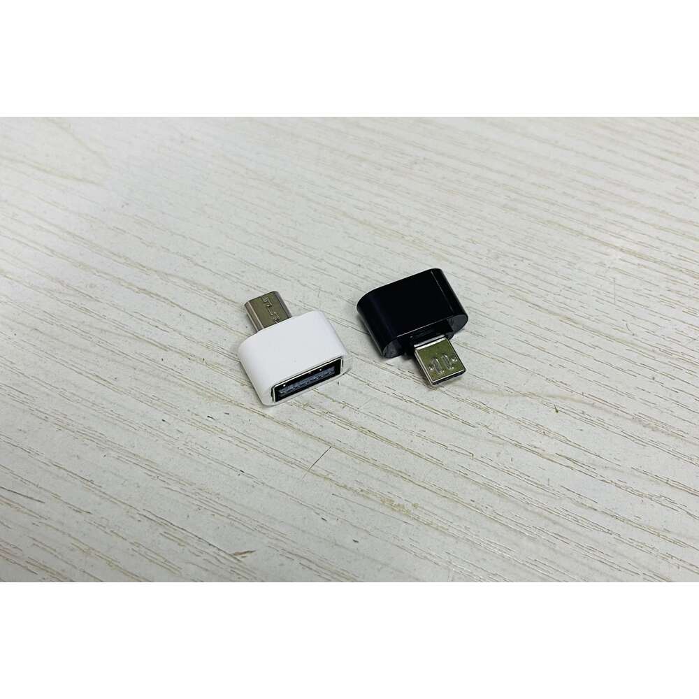 Adaptador de cabo de carregamento rápido Android TYPE-C OTG PD MICRO USB para TIPO C