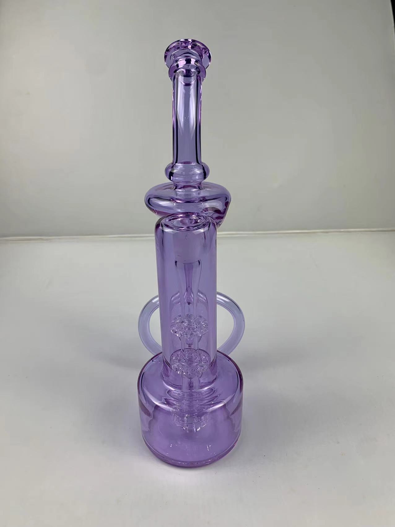 Alta qualidade personalizado narguilé arma bong narguilé bongs para fumar queimador de óleo de borosilicato ong Gravity Hookah silicone bong rig ash catcher bongs silicone 14mm 18mm