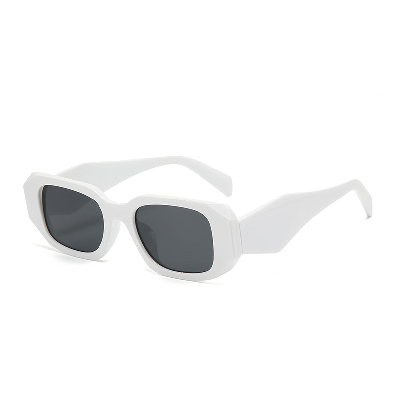 Модельер солнцезащитные очки Пляжные солнцезащитные очки Солнцезащитный крем, улица, индивидуальность, футуристический стиль, для мужчин и женщин, 7 цветов, высокое качество