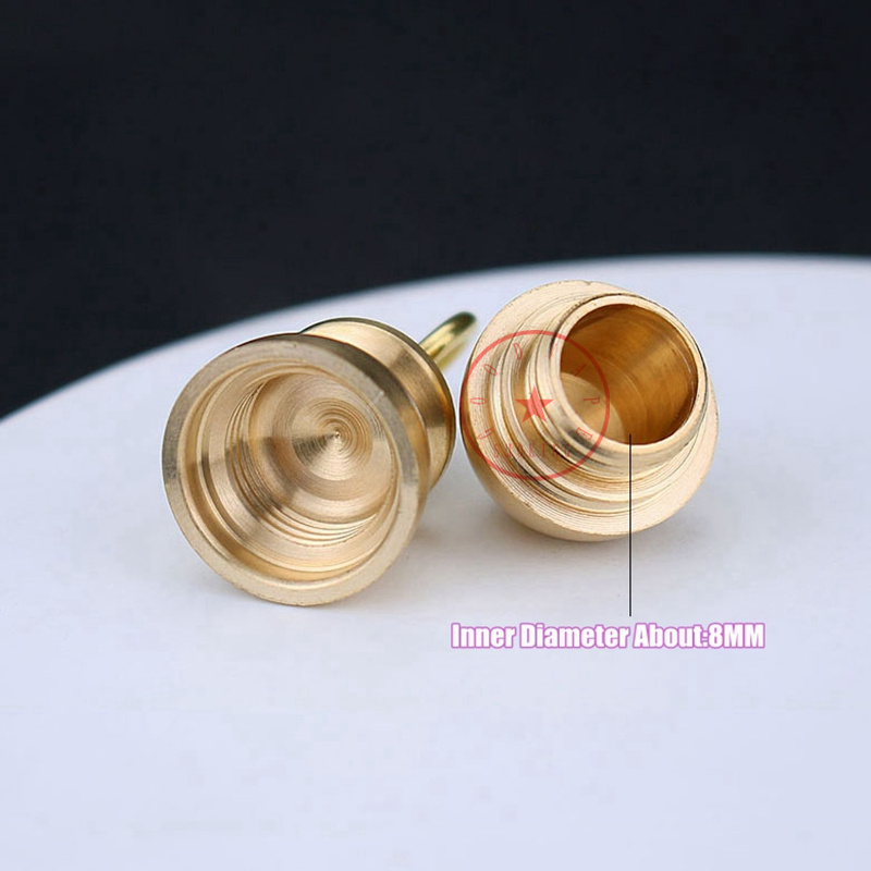 New Style Mini Brass Smoking Dry Herb Tobacco Spice Miller Pill Storage Bottle Stash Case Portable Bomb Shape Key Ring Pendant Container Jars Tank