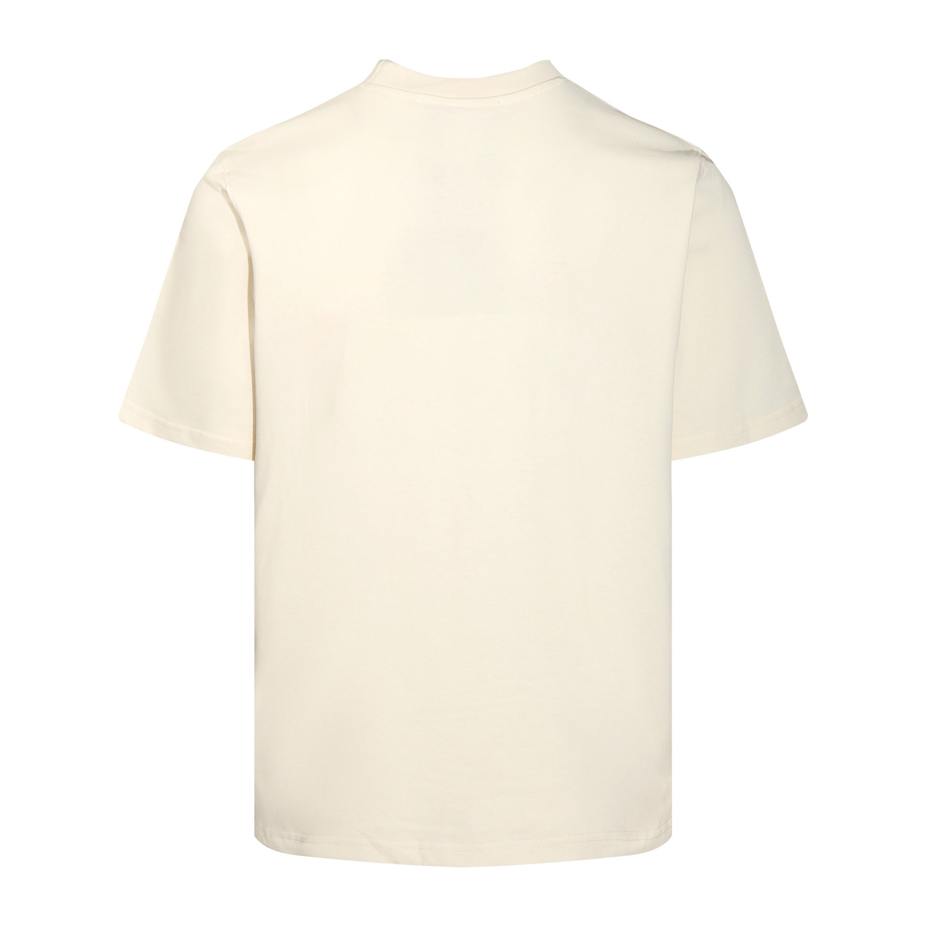 T-Shirt à manches courtes et col ras du cou pour femme et homme, vêtement respirant avec lettres géométriques imprimées, été 2024, CHT011