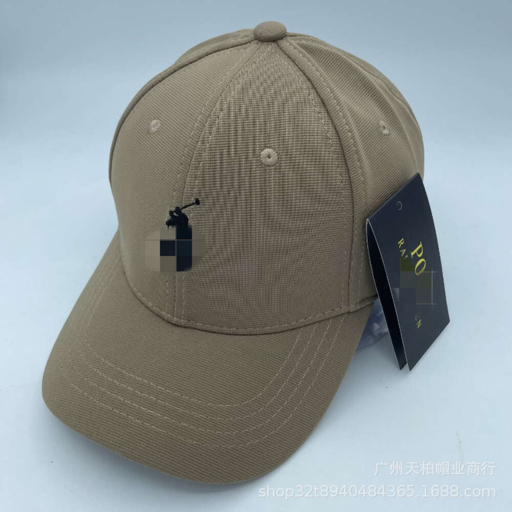 2024 Spring/Summer Duck Tongue Men's Fashion Baseball Mountaineering Sun Protection Pony broderad krökt hatt