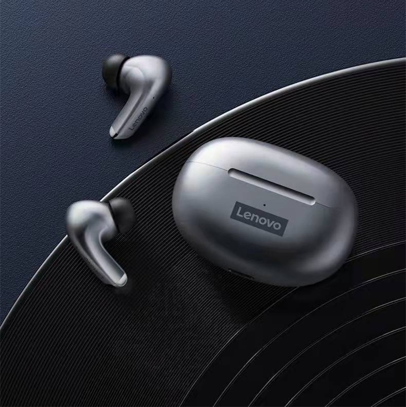 100% оригинальные оригинальные наушники Lenovo LP5 Bluetooth 5.0, беспроводные магнитные игровые спортивные наушники для бега, наушники-вкладыши с водонепроницаемым шумоподавлением, дропшиппинг