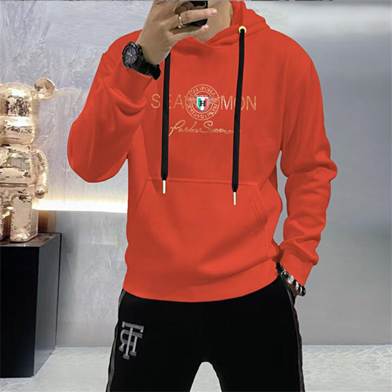 2024 Nya populära män och kvinnor Pullover Sweatshirts Högkvalitativ kläddesign Logo Tag Fashionable Casual Tops Hoodie Crew Neck Comfort Luxury Clothing