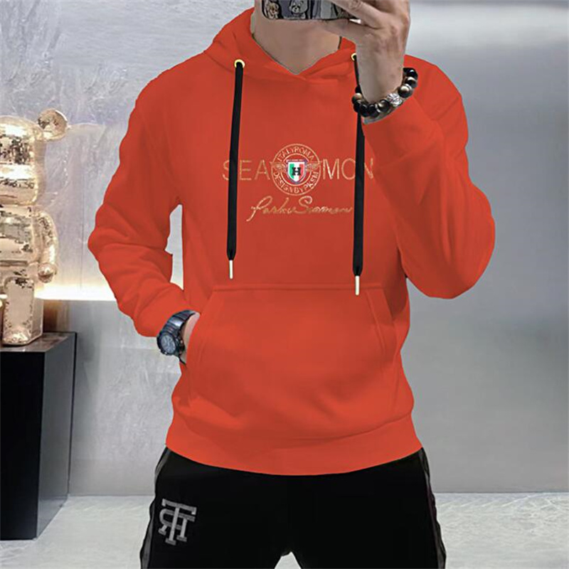 2024 Nya populära män och kvinnor Pullover Sweatshirts Högkvalitativ kläddesign Logo Tag Fashionable Casual Tops Hoodie Crew Neck Comfort Luxury Clothing