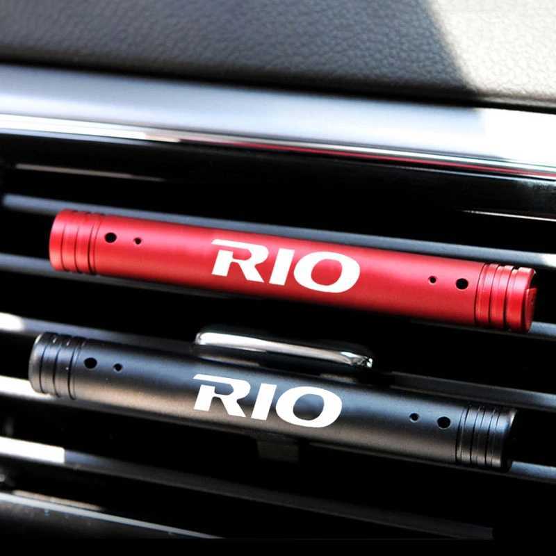 Автомобильный освежитель воздуха, автомобильные вентиляционные отверстия, духи, автомобильный освежитель воздуха, ароматный автомобильный парфюм для Kia RIO 2 3 4 5 Xline x line 24323