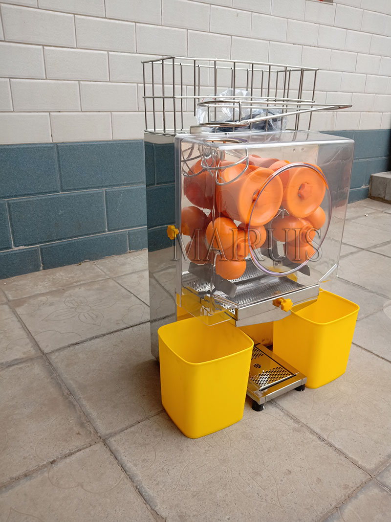 Orange Juice Machine Citrus Juicer Fruit Juice Extractor 20 Orange/min Juicing Press Commercial Fruit Press