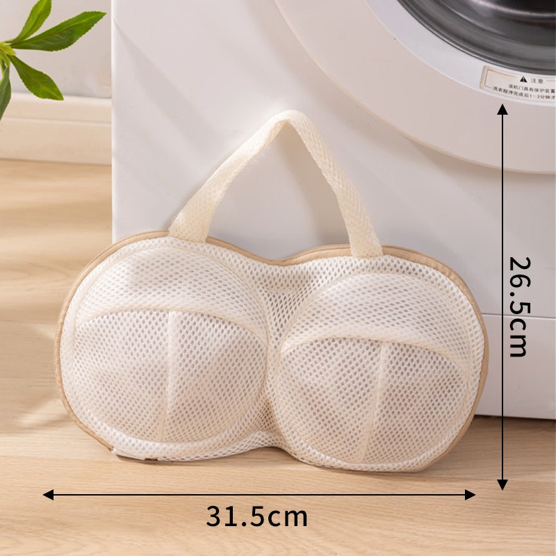 BRA Tvättarrangör Väska Underkläder Tvättpaket Brassiere Clean Pouch Anti Deformation Mesh Pocket For Washing Machine
