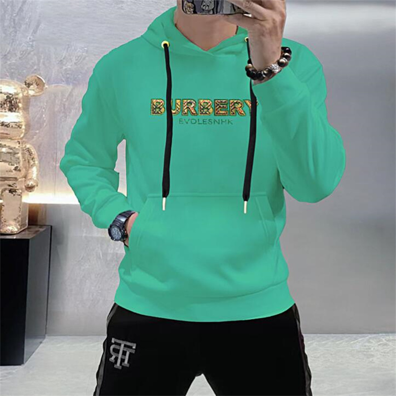 Nuova 2024 Designer Hoodies Mens Women Festa con cappuccio Fashion Streetwear Sleeve Long Pullover Pullover Casualmente High Street Street Times M-4xl