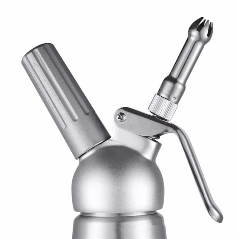 Bar Werkzeuge Hohe Qualität 500 ml Langlebige Aluminium Creme Whippers Metall Schlagsahne Spender Siphon Dessert Werkzeuge Gute Verpackung 24322
