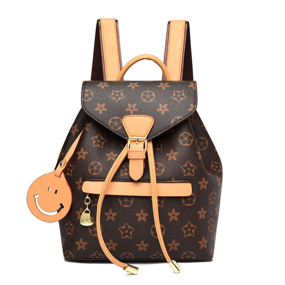 Hersteller von Light Luxury Brand Bag 2024 Internet Celebrity Leichter und ultra-temperamentvoller Rucksack mit hohem ästhetischen Wert Mom New Womens