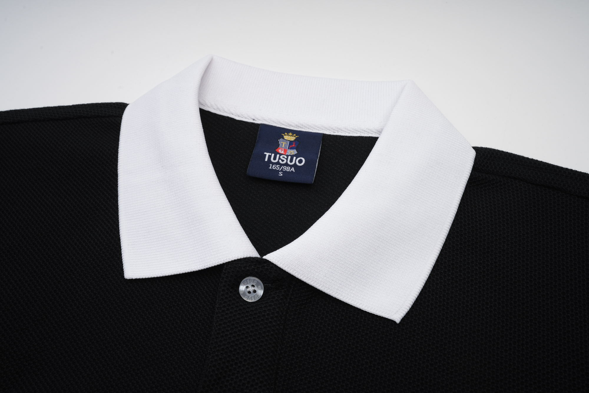 Designer's New Summer Style Pure Cotton Polo Shirt for Men with Turn-down Collar Embroidery, Stylish New Choice