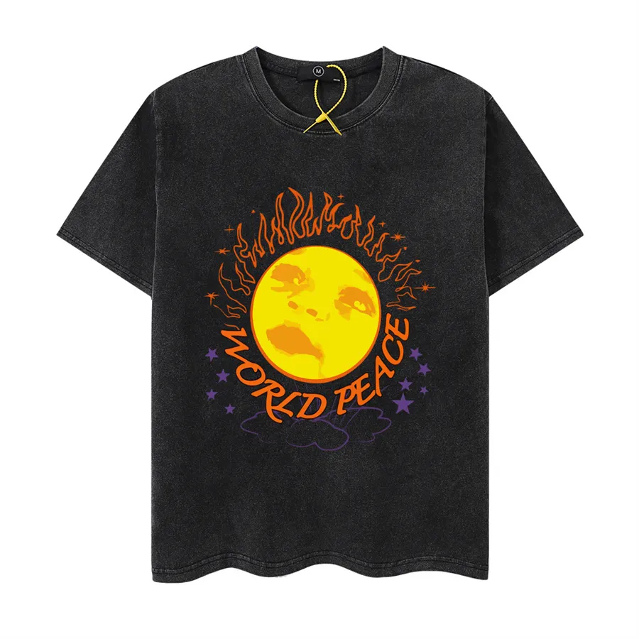 Męskie koszulki Hip Hop Mężczyzn Mężczyznę Mężczyznę Thirt Future Rapper Graphic Print Black T-shirt Kobiety Harajuku Vintage 90s Tshirt Summer Short Sleeve Tees J23 155