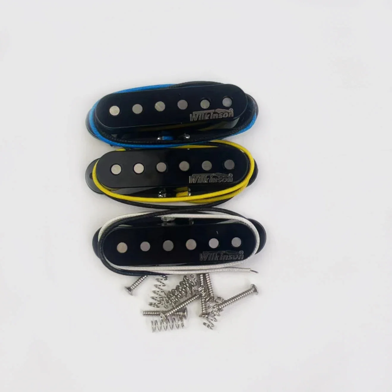 High Quality Guitar Pickups WVS Alnico5 SSS Single Coil Guitar Pickups