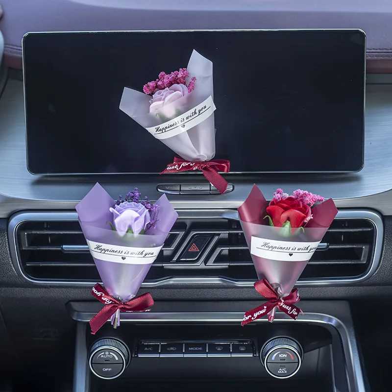 Car Air Freshener Car air freshener dry flower car perfume clip diffuser car air vent car perfume car interior accessories 24323