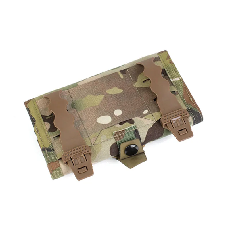 Couvre Tactical MOLLE NAVIGATOR Tech Pouchage Universal Mobile Phone Phone Sac Tactical Admin Pouch Sac à coffre BK / CB / RG / MC