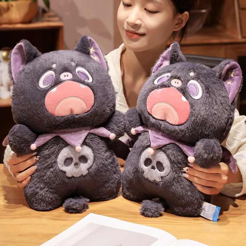 Dumb and Cute Bat Plush Doll Creative Pillow Home Sofa Pillow Children's Room Photography Doll Wholesale Gift