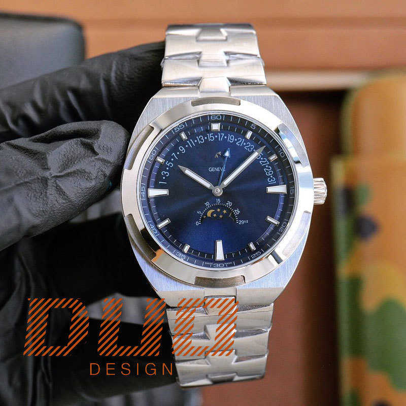 Дизайнерские роскошные часы известного бренда, 42 мм, сапфировое зеркало, автоматические часы в стиле хип-хоп, механические, высококачественные, с коробкой