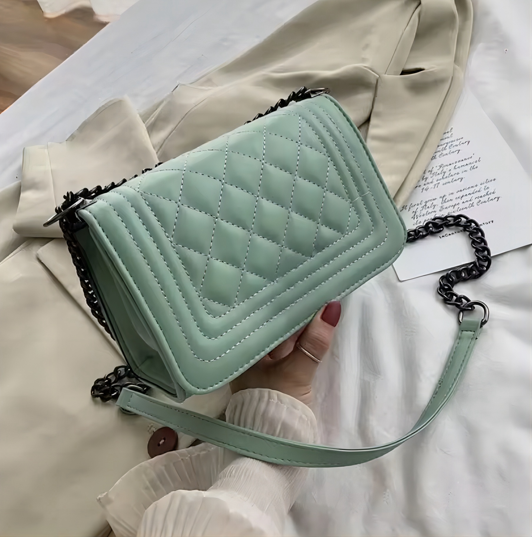 Sıcak satan yeni moda bayanlar omuz crossbody tote çantalar tasarımcı klasik el çantaları kadınlar için