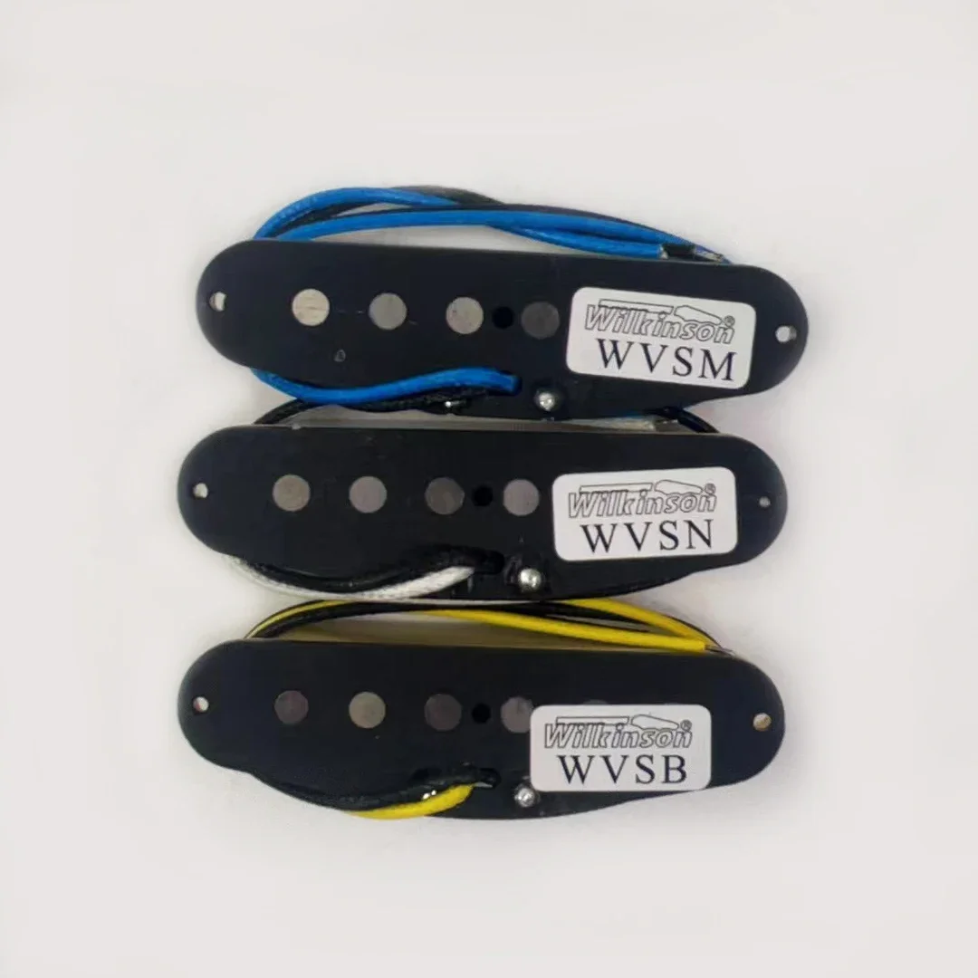 High Quality Guitar Pickups WVS Alnico5 SSS Single Coil Guitar Pickups