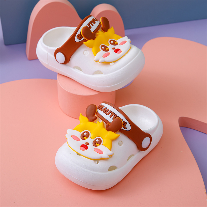 Wholesale Infant 6-12 Months Boy Baby Sandals Children Toddler shoes Garden Beach Sandals Summer Boys Girls Cartoon Water Non-slip Hole Slipperss Sea Transportation