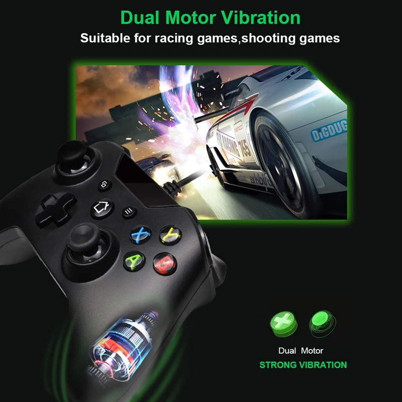 Gamepads USB Wired Controller Controle For Microsoft Xbox One Gamepad Controller For Xbox One For Windows PC Win7/8/10 Joystick Handle