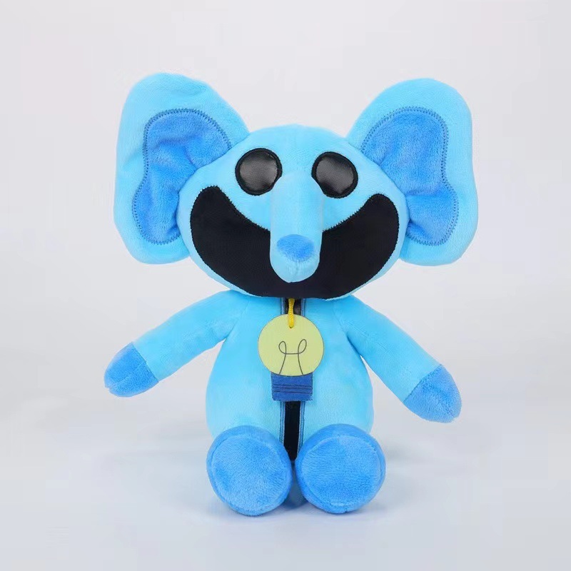 Créatures souriantes transfrontalières Bobby Game 3: poupées d'animaux souriants d'horreur, jouets en peluche petits chats